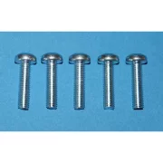 Linsenkopfschrauben Schrauben M5x20 5er-Set