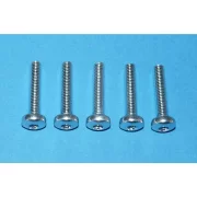 Linsenkopfschrauben Schrauben M5x25 5er-Set