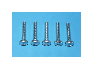 Linsenkopfschrauben Schrauben M5x25 5er-Set