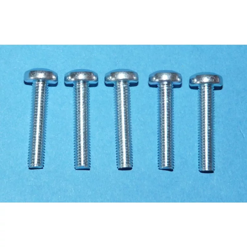 Linsenkopfschrauben Schrauben M5x25 5er-Set