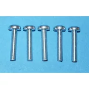 Linsenkopfschrauben Schrauben M5x25 5er-Set