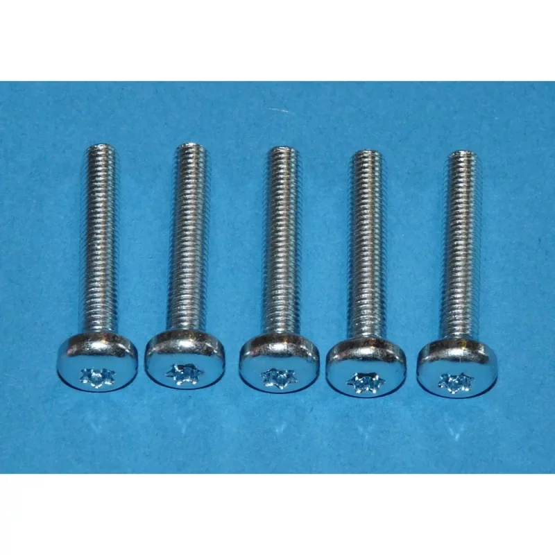 Linsenkopfschrauben Schrauben M5x30 5er-Set