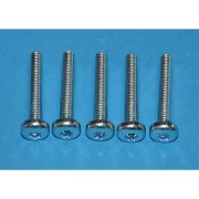 Linsenkopfschrauben Schrauben M5x30 5er-Set