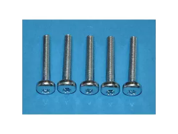 Linsenkopfschrauben Schrauben M5x30 5er-Set