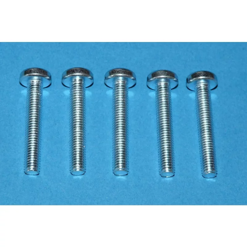 Linsenkopfschrauben Schrauben M5x30 5er-Set