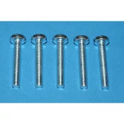 Linsenkopfschrauben Schrauben M5x30 5er-Set