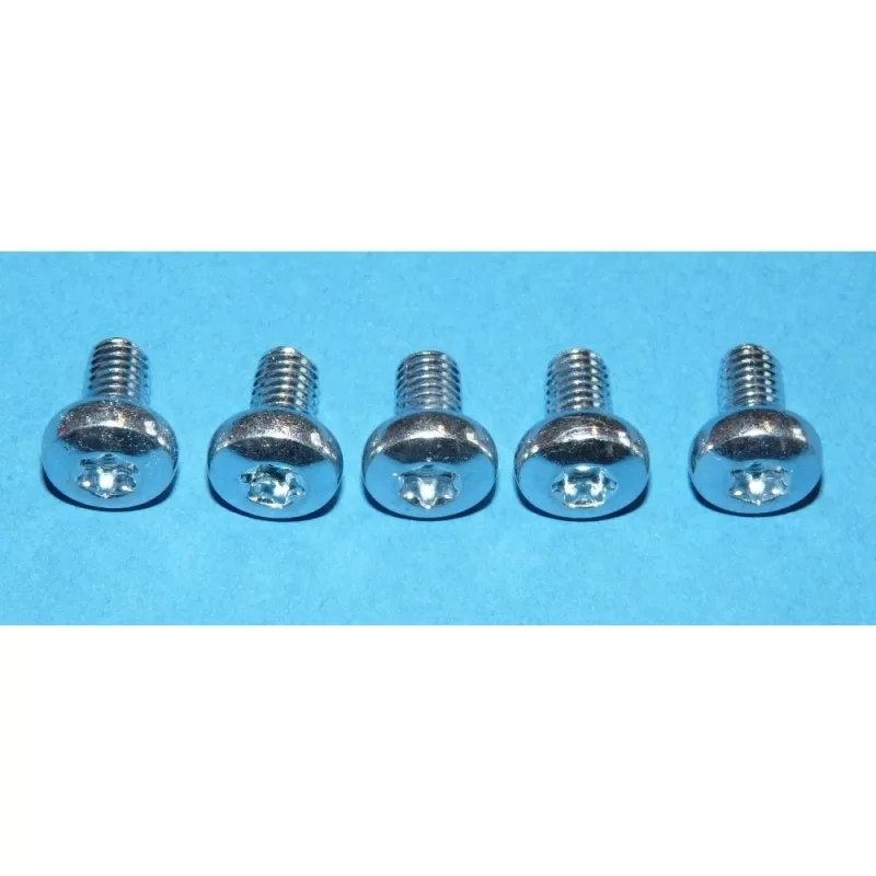 Linsenkopfschrauben Schrauben M5x8  5er-Set