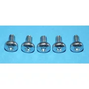 Linsenkopfschrauben Schrauben M5x8  5er-Set