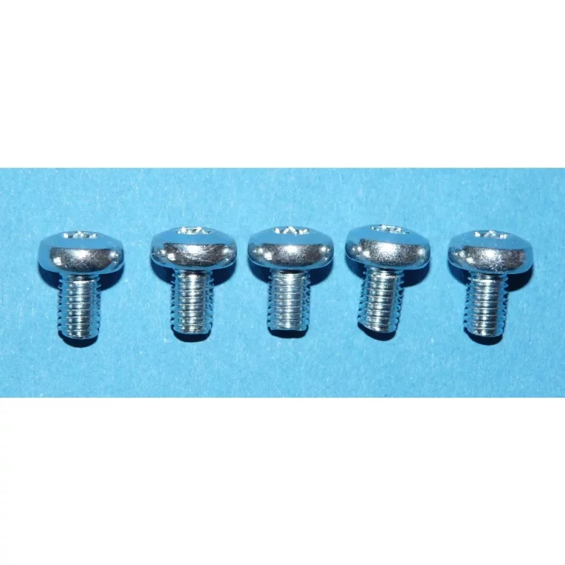 Linsenkopfschrauben Schrauben M5x8  5er-Set