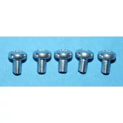 Linsenkopfschrauben Schrauben M5x8  5er-Set