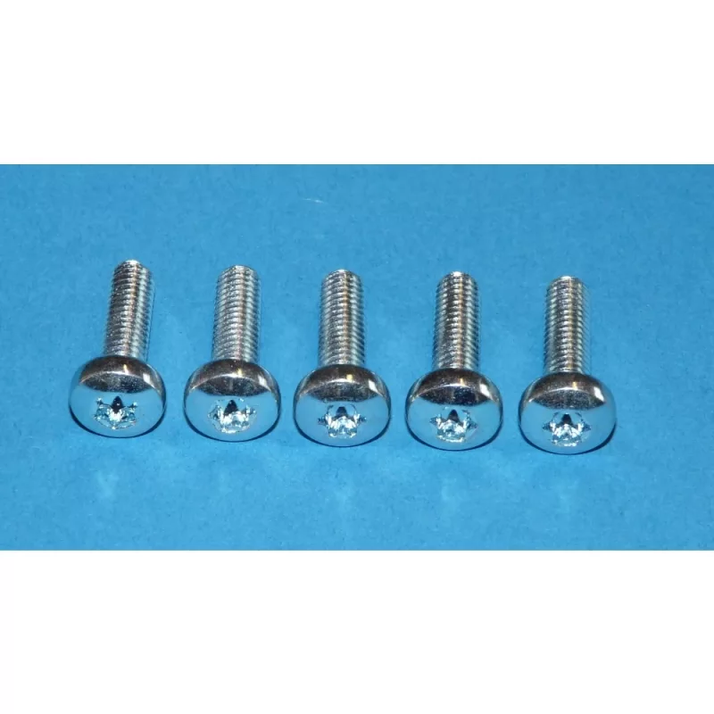 Linsenkopfschrauben Schrauben M6x20   5er-Set