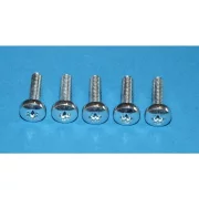 Linsenkopfschrauben Schrauben M6x20   5er-Set