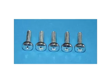 Linsenkopfschrauben Schrauben M6x20   5er-Set