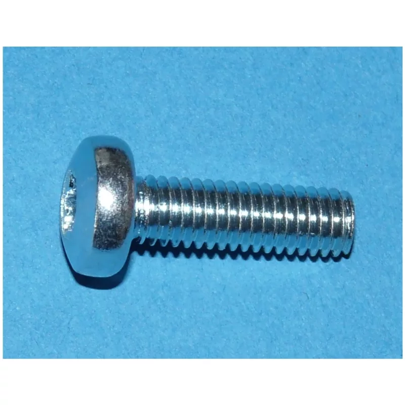 Linsenkopfschrauben Schrauben M6x20   5er-Set