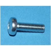 Linsenkopfschrauben Schrauben M6x20   5er-Set