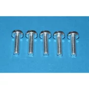 Linsenkopfschrauben Schrauben M6x20   5er-Set