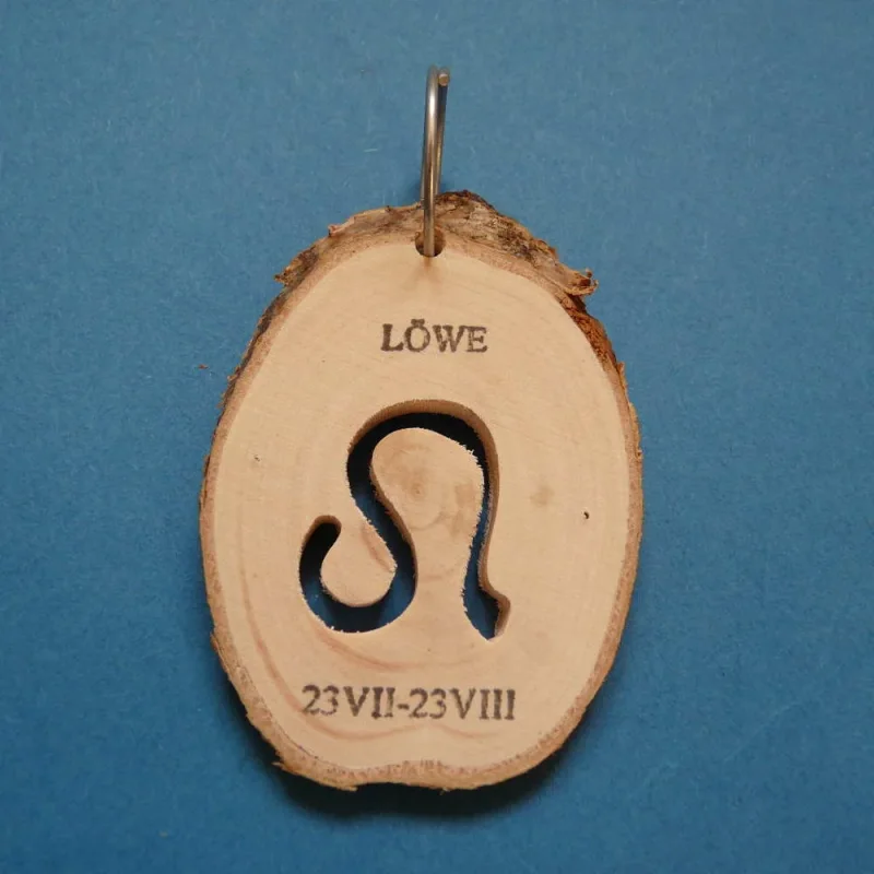 Schlüsselanhänger Löwe