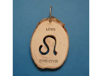 Schlüsselanhänger Löwe