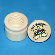 Milchzahndose Bär blau