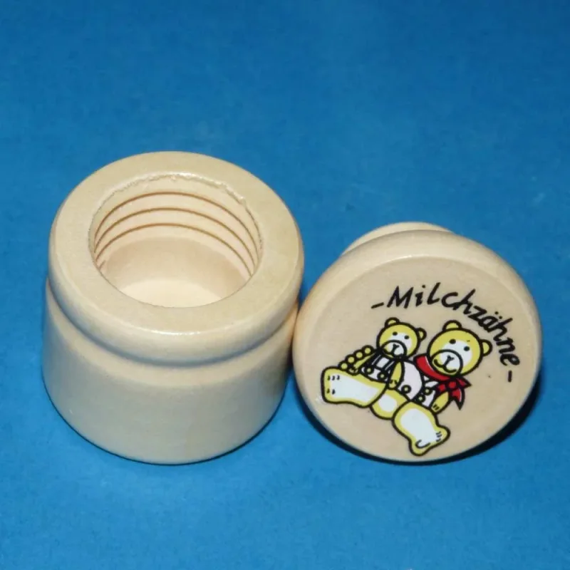 Milchzahndose Bär rosa