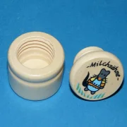 Milchzahndose Maus blau