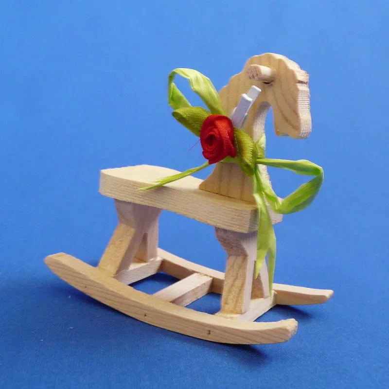Mini Schaukelpferd  Design 1