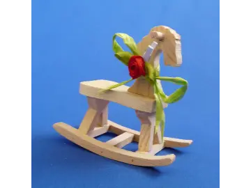 Mini Schaukelpferd  Design 1