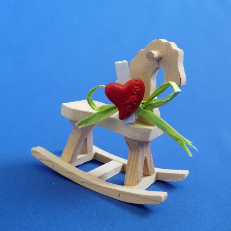 Mini Schaukelpferd  Design 2