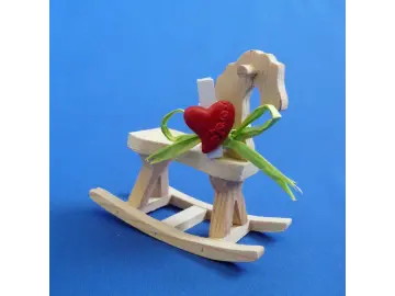 Mini Schaukelpferd  Design 2