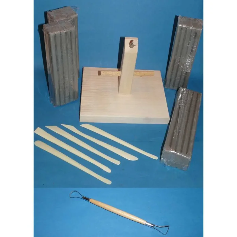 Modellierset ''Kopf''