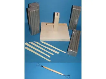 Modellierset ''Kopf''