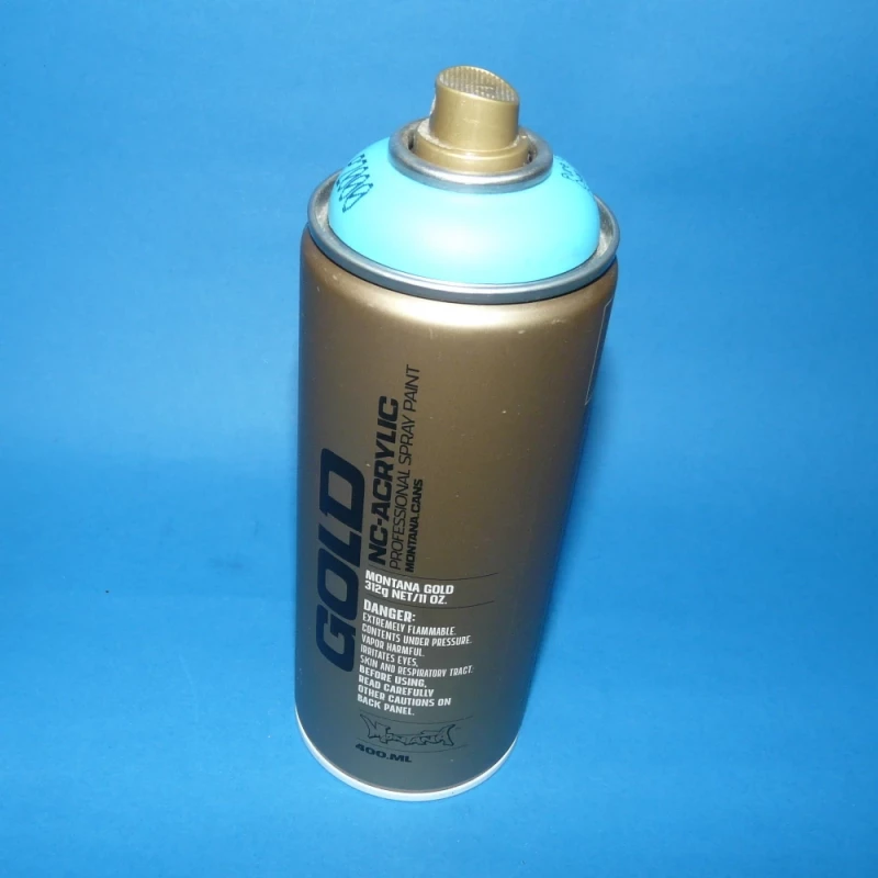 Montana Gold  - 100% Cyan