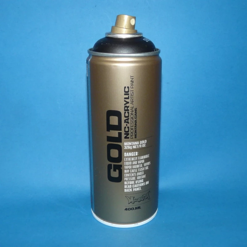 Montana Gold - Shock Black