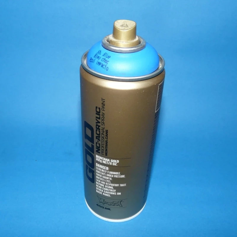 Montana Gold - Shock Blue