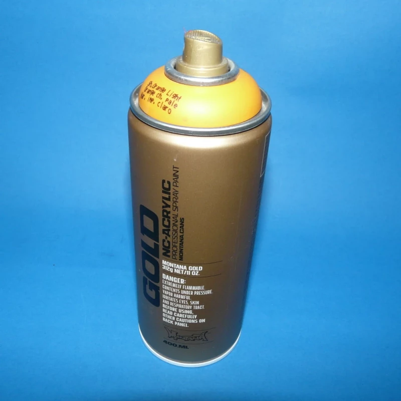 Montana Gold - Shock Orange Light