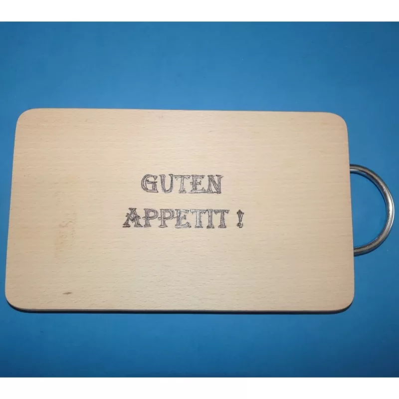 Holzbrettchen Guten Appetit