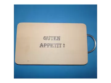 Holzbrettchen Guten Appetit