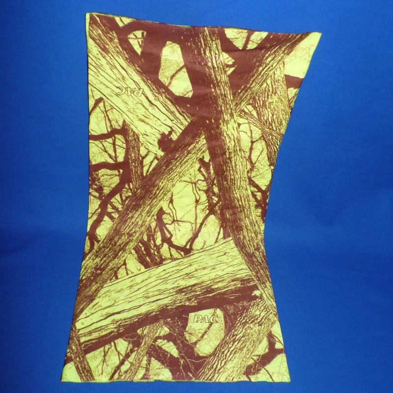 Multifunktionstuch neon-gelb