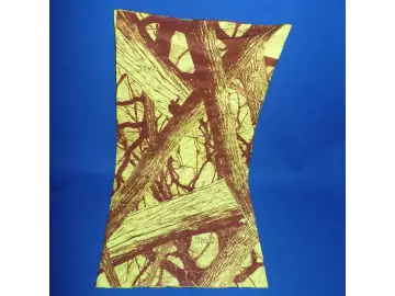 Multifunktionstuch neon-gelb