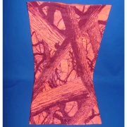 Multifunktionstuch neon-rot