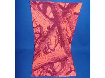 Multifunktionstuch neon-rot