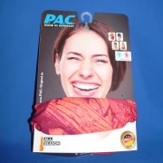 Multifunktionstuch neon-rot