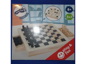 Schach-Mühle-Dame
