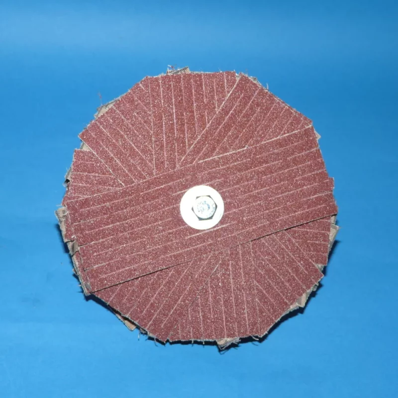 Schleifstern 15cm, 6lagig