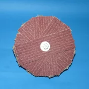 Schleifstern 15cm, 6lagig