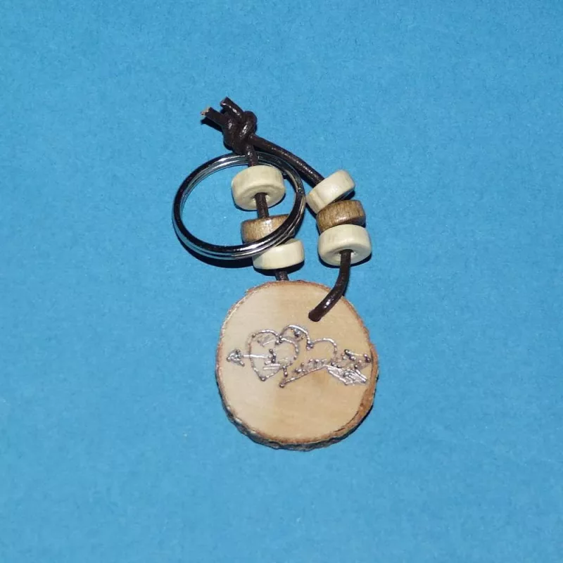 Schlüsselanhänger Vereinte Herzen