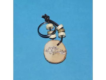 Schlüsselanhänger Vereinte Herzen