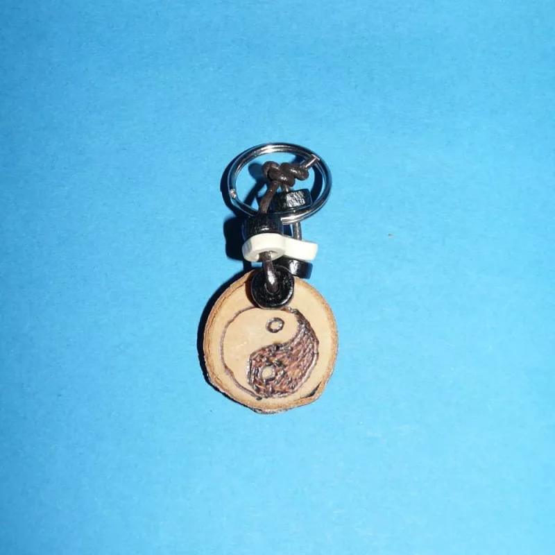 Schlüsselanhänger Yin & Yang