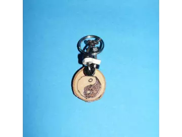 Schlüsselanhänger Yin & Yang