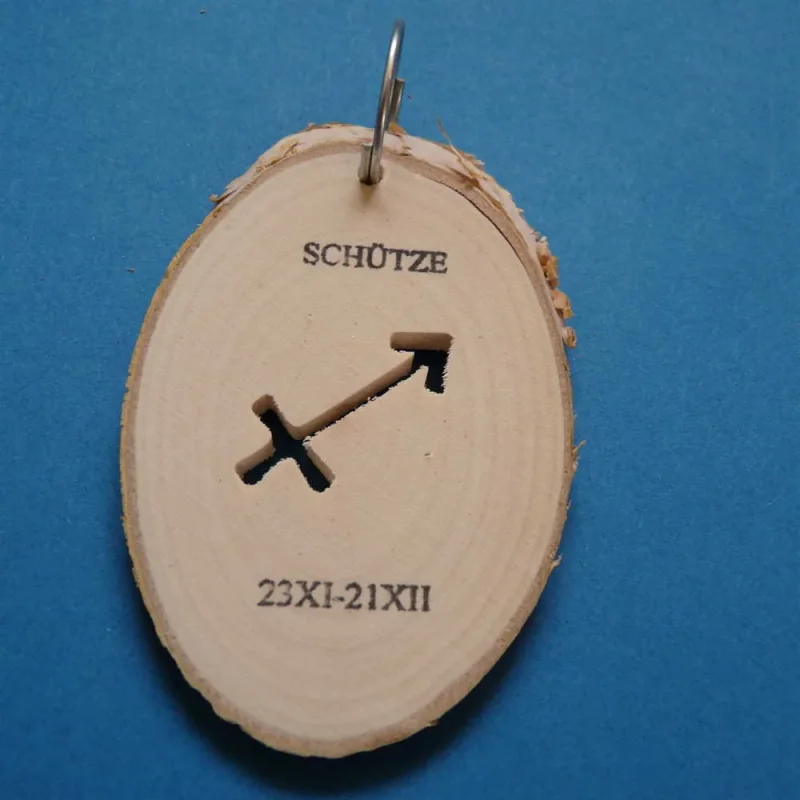 Schlüsselanhänger Schütze